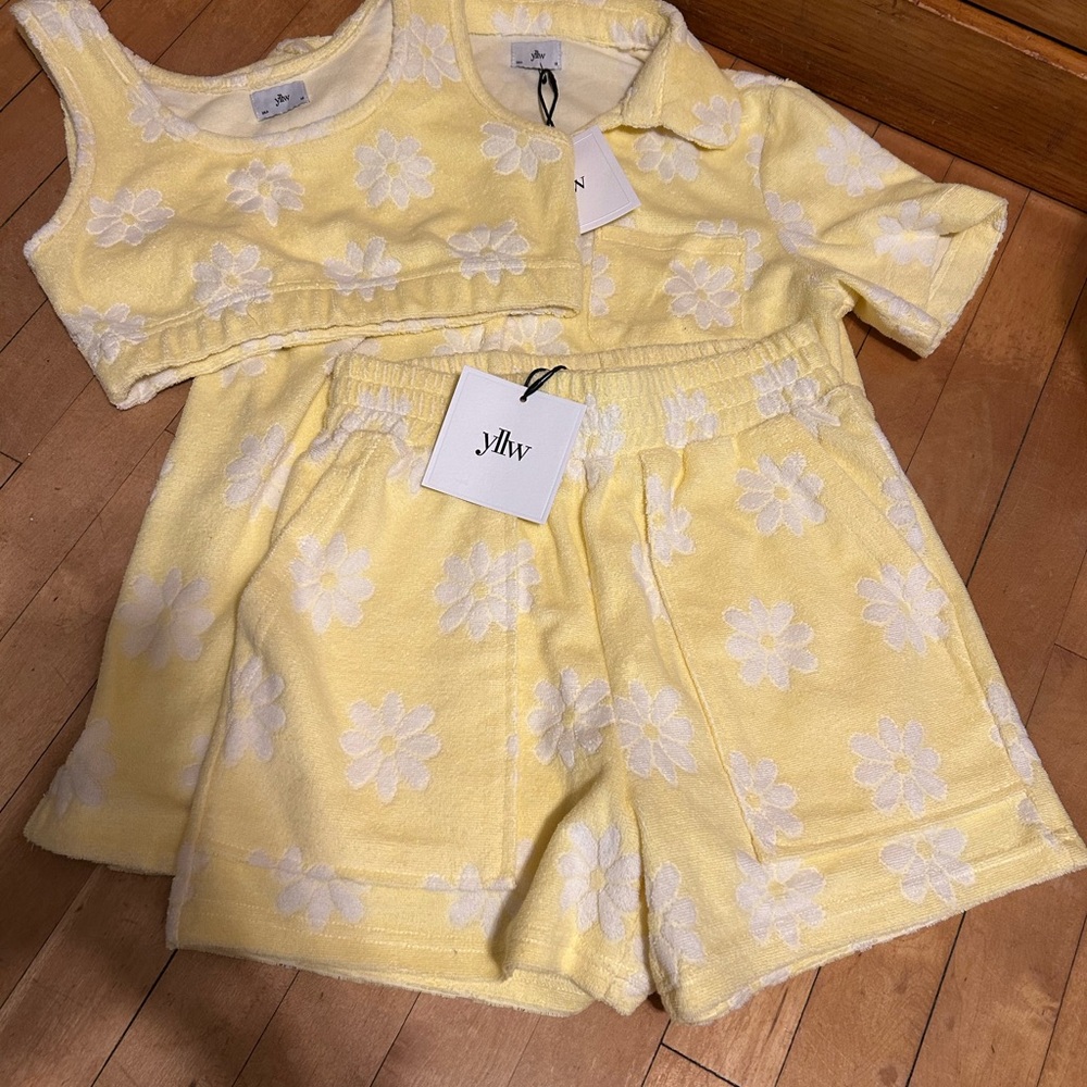 Yllw The Label | 3-piece Terry Cloth